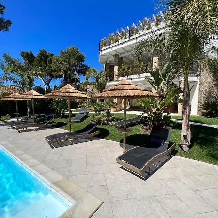 Aquamarina Con Jacuzzi Riservata Porto Pino