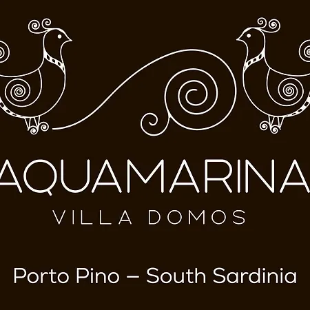Aquamarina Con Jacuzzi Riservata Aparthotel Porto Pino