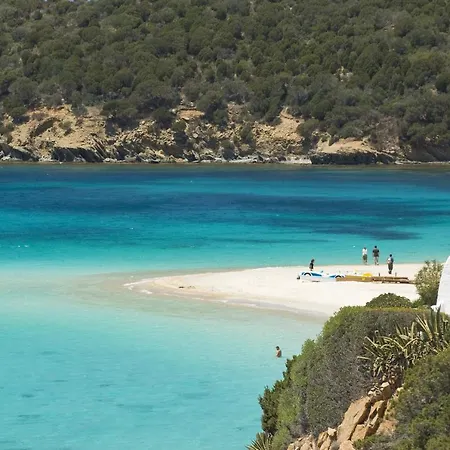 Апарт-отель Aquamarina Con Jacuzzi Riservata & Порто-Пино
