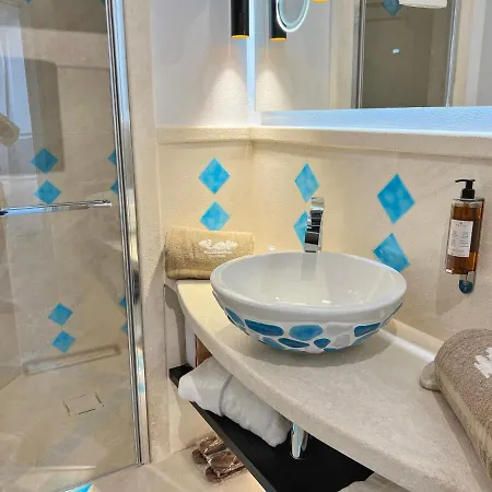 Aquamarina Con Jacuzzi Riservata Aparthotel Porto Pino