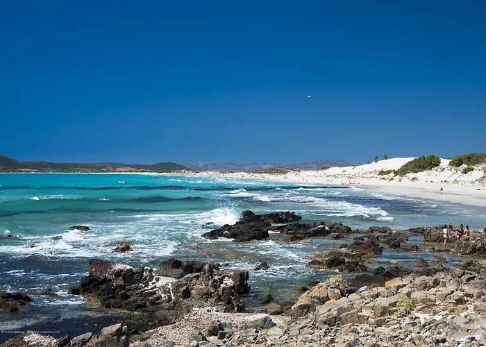 Aquamarina Con Jacuzzi Riservata & 4* Porto Pino