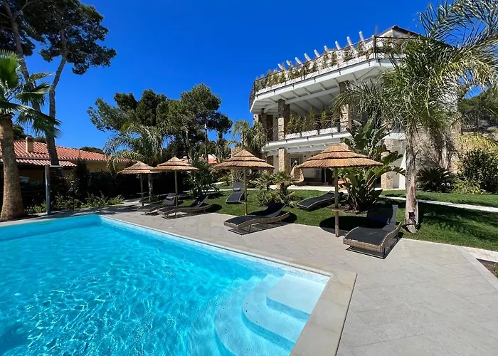 Aquamarina Con Jacuzzi Riservata & Porto Pino