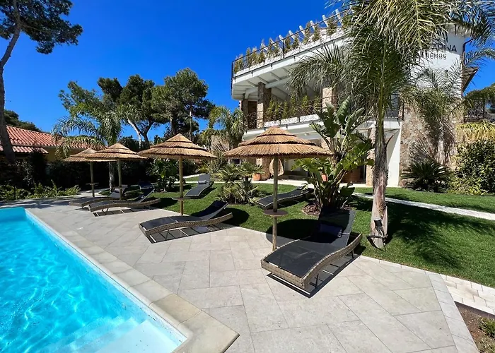 Aquamarina Con Jacuzzi Riservata & Porto Pino