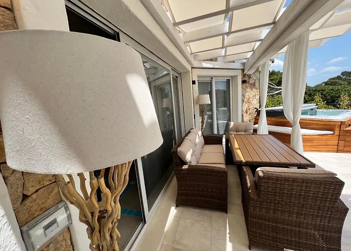 Aquamarina Con Jacuzzi Riservata & 4* Porto Pino